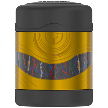 Thermos FUNtainer™ Stainless Steel, Vacuum Insulated Food Jar - Star Wars - 10 oz.