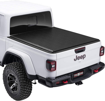 TruXedo Lo Pro Soft Roll Up Truck Bed Tonneau Cover | 523201 | Fits 2020-2023 Jeep Gladiator, w/Trail Rail System 5' Bed (60")