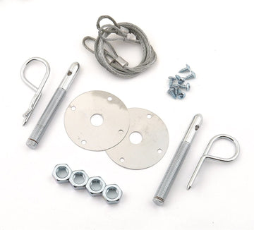 Mr. Gasket 1616 Competition Hood Pin Kit Safety Pin - Set of 2