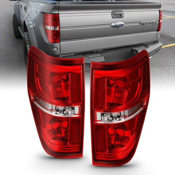 ANZO USA 311299 Taillamps Fits Ford F-150