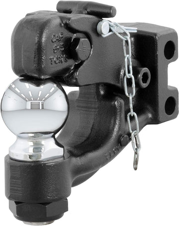 Curt 45920 Channel-Mount Forged Pintle and Ball
