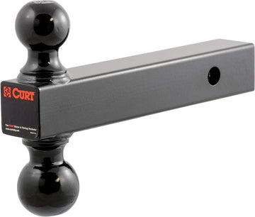CURT Manufacturing 45660 Multi-Ball 2" Mount with 2" and 2-5/16" Balls