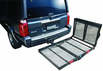 Pro Series 1040200 Solo Black Cargo Carrier Ramp Accessory