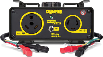 Champion Power Equipment 30-Amp RV Ready ParaLINK Parallel Kit for Linking Two 2000 to 3000 Watt Inverter Generators