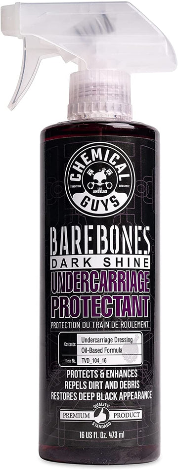 Chemical Guys TVD_104_16 Bare Bones UnderCarriage Spray & Detailer(16 oz) 16 fl. Oz