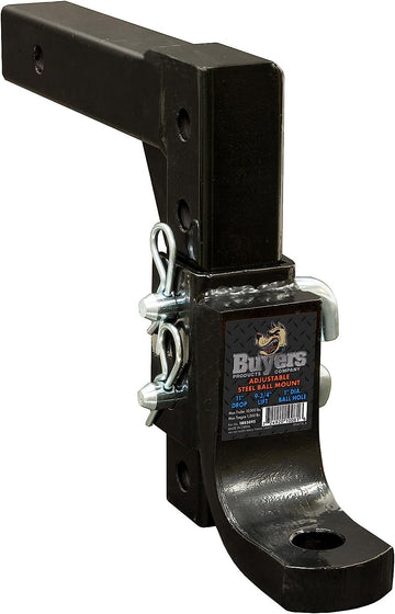 Buyers Products 1803095 4-Position Solid Ball Mount
