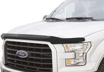 Auto Ventshade AVS 25727 Bugflector Dark Smoke Hood Shield for 1999-2007 Ford F-250, F-350, F-450, F-550, 2000-2005 Excursion