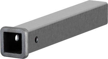 Curt Manufacturing 49180 18 In Receiver Tube 2 In X 2 In Raw Finish