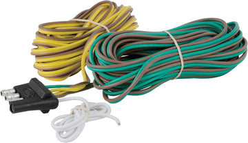 CURT 57220 4-Way Flat Trailer Connector