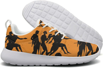 Art Ancient Greek Olympics Men's Athletic Running Shoe