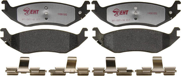 RM Brakes EHT898H Brake Pad Set
