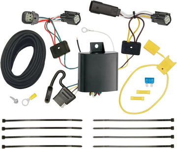 Tekonsha 118715 T-One Connector Assembly with Upgraded Circuit Protected ModuLite HD Module