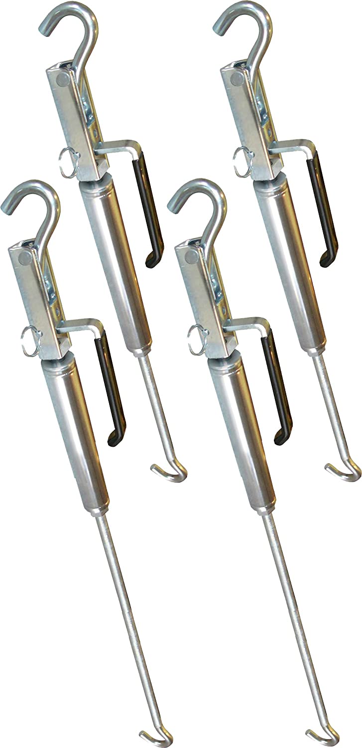 Happijac 182895 Qwik-Load Turnbuckle, (Set of 4)