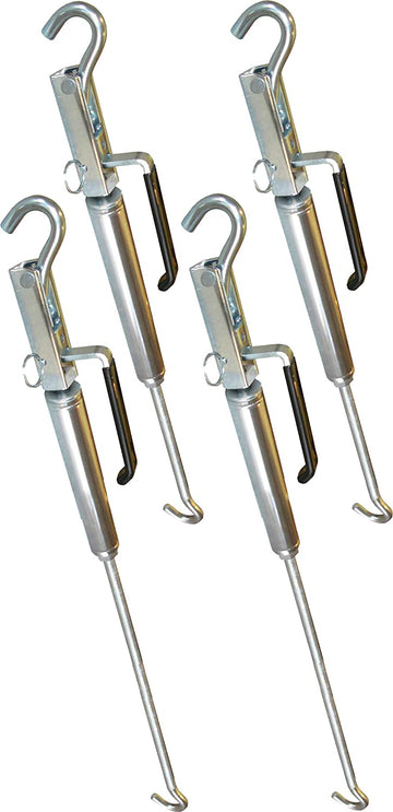 Happijac 182895 Qwik-Load Turnbuckle, (Set of 4)