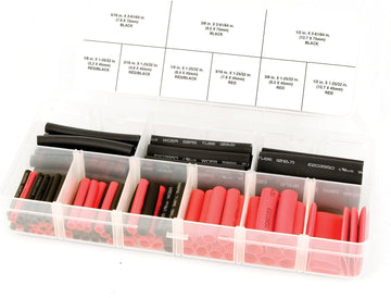 Performance Tool W541 106pc Weatherproof Heat Shrink Assortment