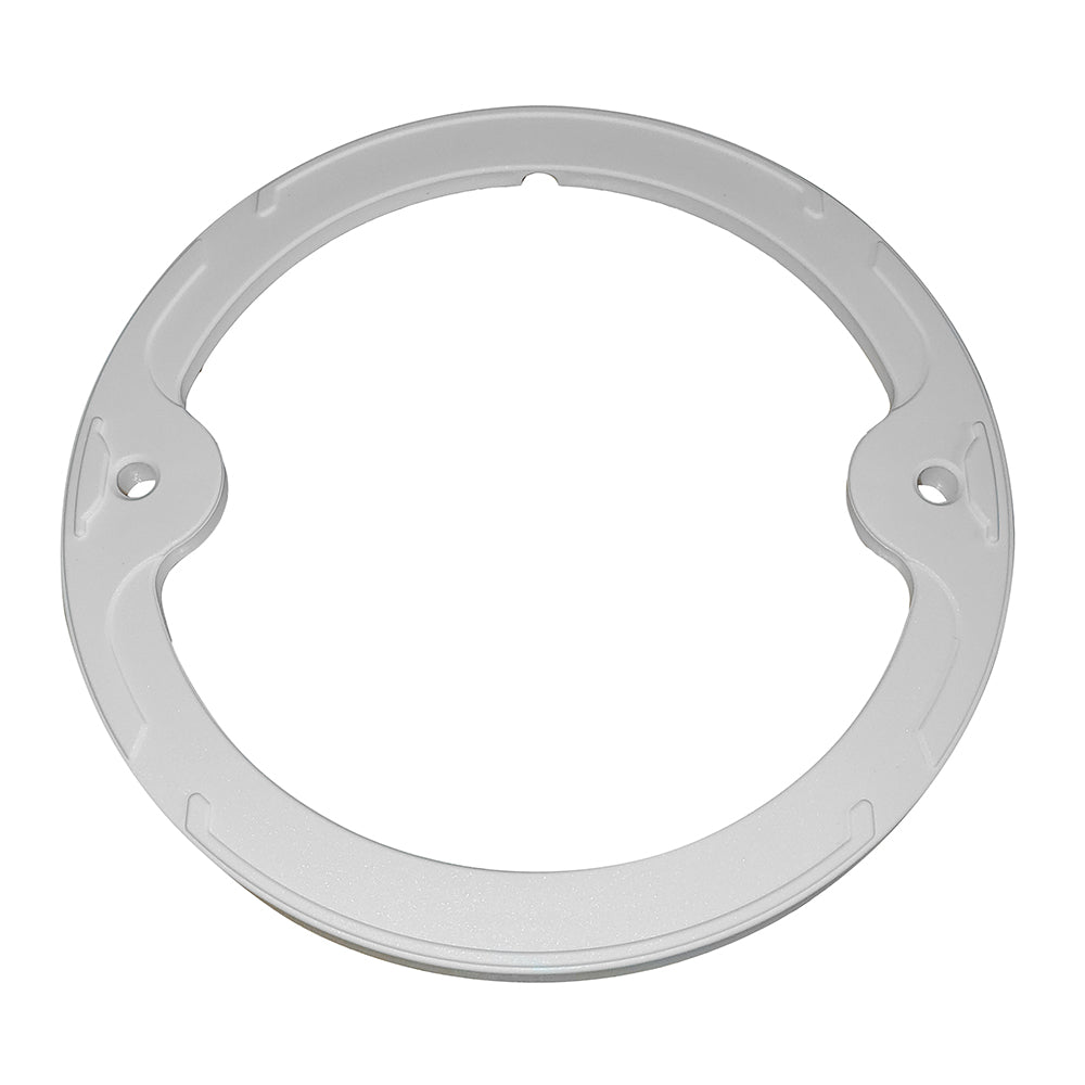 Hella Marine EuroLED Lamp - White Bezel Spacer