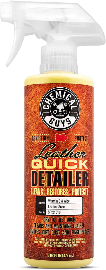 Chemical Guys SPI21616 Leather Quick Detailer, 16 oz