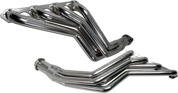 BBK 1516 Chrome 1-5/8" Full-Length Header for Ford Mustang 5.0L