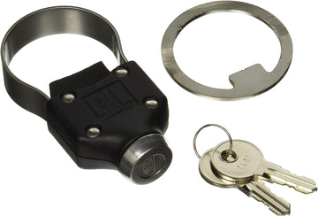 The Gate Defender - Universal Collar Lock for Trucks Dealer Pack - 10 Pack Keyed Differently