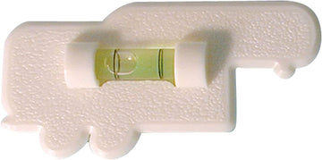 Prime Products 28-0123 White Stick On 5th Wheel Level