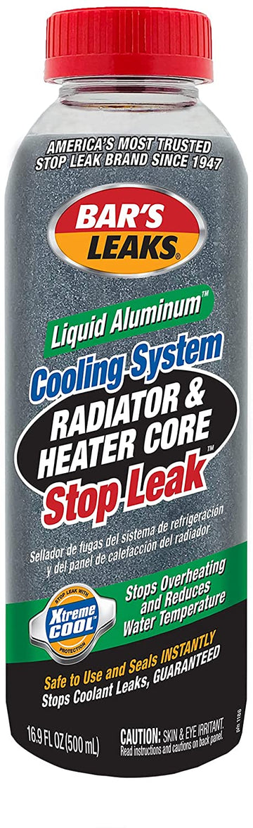 Bar's Leaks 1186 Liquid Aluminum Stop Leak - 16.9 oz. 16.9 Ounce