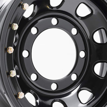 Pro Comp Steel Wheels Series 252 Wheel with Gloss Black Finish (16x10"/8x6.5")