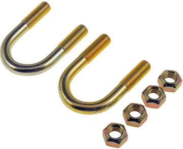 Dorman - HELP 13503 Lower Control Arm U-Bolt Kit, Black