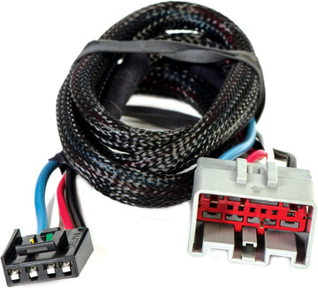 Husky 31862 Flat Connector Custom Wiring Harness for Brake Controller