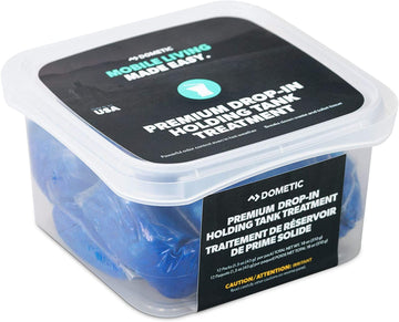 Dometic D1110001 Premium Holding Tank Treatment, Drop in, 12 Count 12 Pack