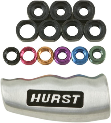 Hurst 1530020 Universal Brushed Aluminum T-Handle