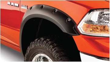Bushwacker Dodge Pocket Style Fender Flare Front Pair