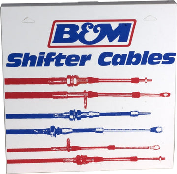 B&M 80833 5' Super Duty Race Shifter Cable