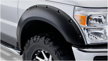 Bushwacker Ford Pocket Style Fender Flare Front Pair