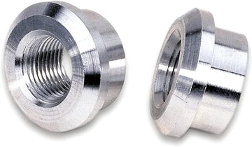 Moroso 68900 Aluminum Weld-in Bungs - Set of 2