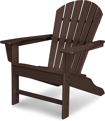 Poly-Wood SBA15MA South Beach Adirondack, Mahogany