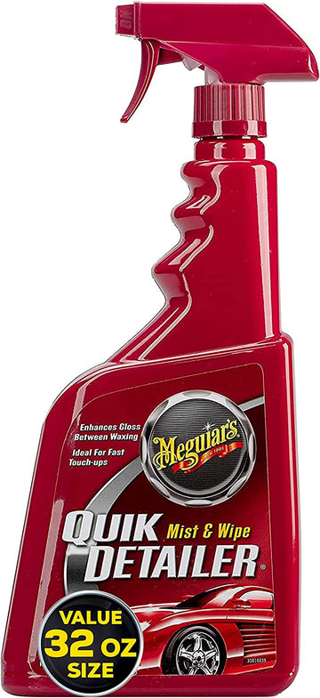Meguiar's A3332 Quik Detailer Mist & Wipe - 32 oz.