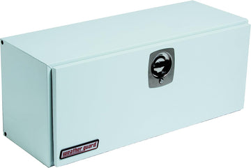 Weather Guard 247302 White Steel Truck Box