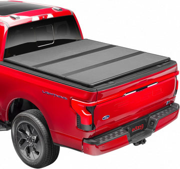 extang Solid Fold ALX Hard Folding Truck Bed Tonneau Cover | 88702 | Fits 2021 - 2023 Ford F-150 (incl. Raptor/Lightning) 5' 7" Bed (67.1)