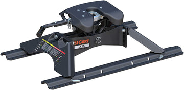 CURT Manufacturing 16181 A25 5th Wheel Hitch with Rails