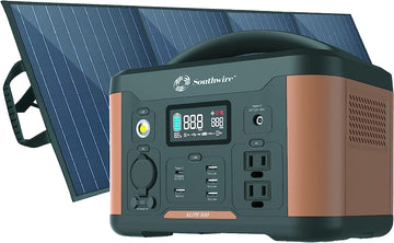 Southwire Portable Power Station 500 & 100W Solar Panel KIT
