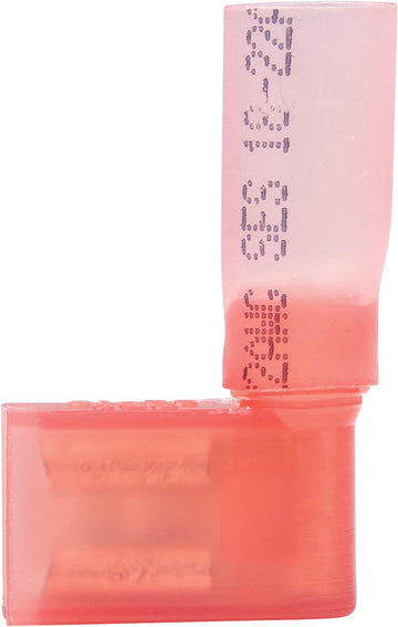 Ancor 356803 Heat Shrink 90° Flag Disconnect - Female, 22-18 AWG, Pack of 3