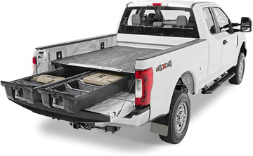 DECKED Ford Truck Bed Storage System (Ford Super Duty (1999-2016) 8' Bed Length)