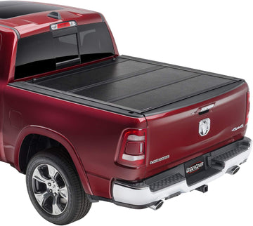 Undercover FX41008 Black Flex Tonneau Cover 5' 7" Bed w/ Track System