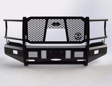 RANCH HAND FSF18HBL1 Black Bumper
