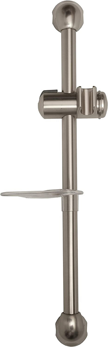 Dura Faucet (DF-SA300CL-SN) RV Shower Slide Bar (Brushed Satin Nickel)