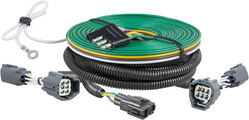 Curt Manufacturing 58903 Black Towed-Vehicle RV Harness