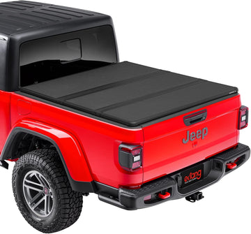 extang Solid Fold ALX Hard Folding Truck Bed Tonneau Cover | 88895 | Fits 2020 - 2023 Jeep Gladiator (JT) w/o Rail System 5' Bed (60)