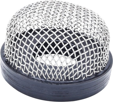 T-H Marine Supplies Aerator Screen Strainer Stainless Mesh 3/4"-14 -Black Base