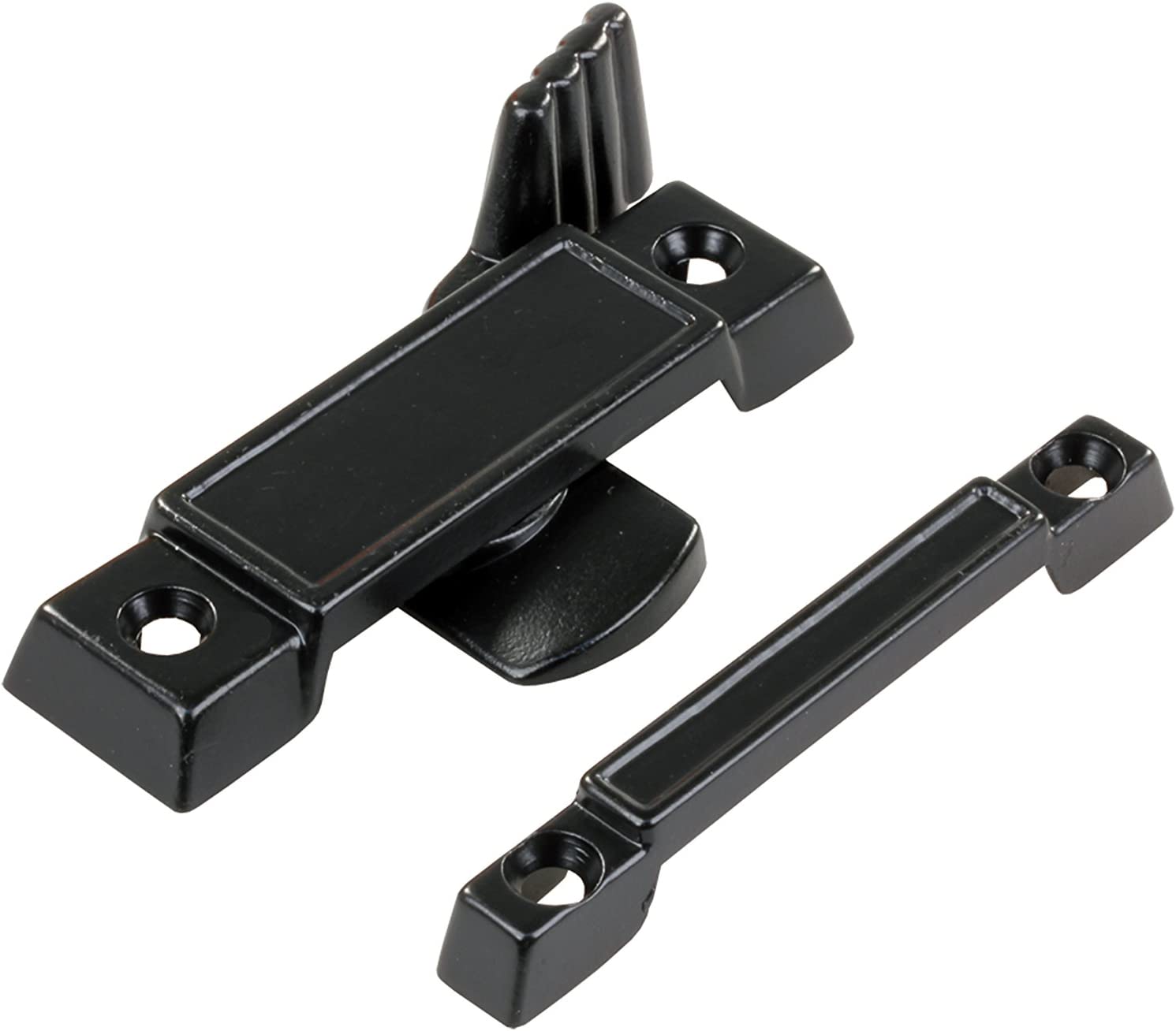 JR Products 20435 Black Hehr Style Window Latch