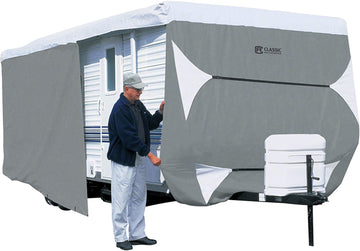 Arctic Blue Product 80-356 Rv Cover Travel Trailer 35'-38'L x 124"H
